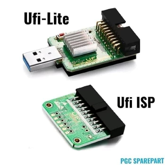 Ufi Box Original Fullset - Ic Emmc Tools