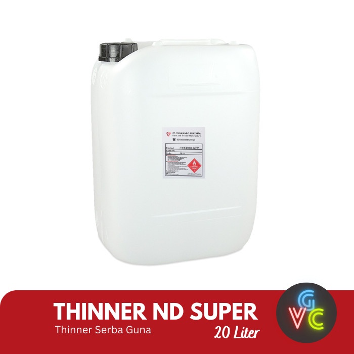 Kurir Kami - Thinner Jerigen 20L Bestseller Thinner