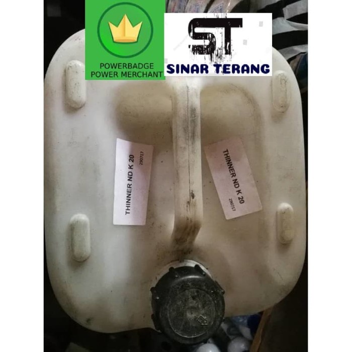 Thinner Nd Jerigen 20 Liter Bestseller Thinner
