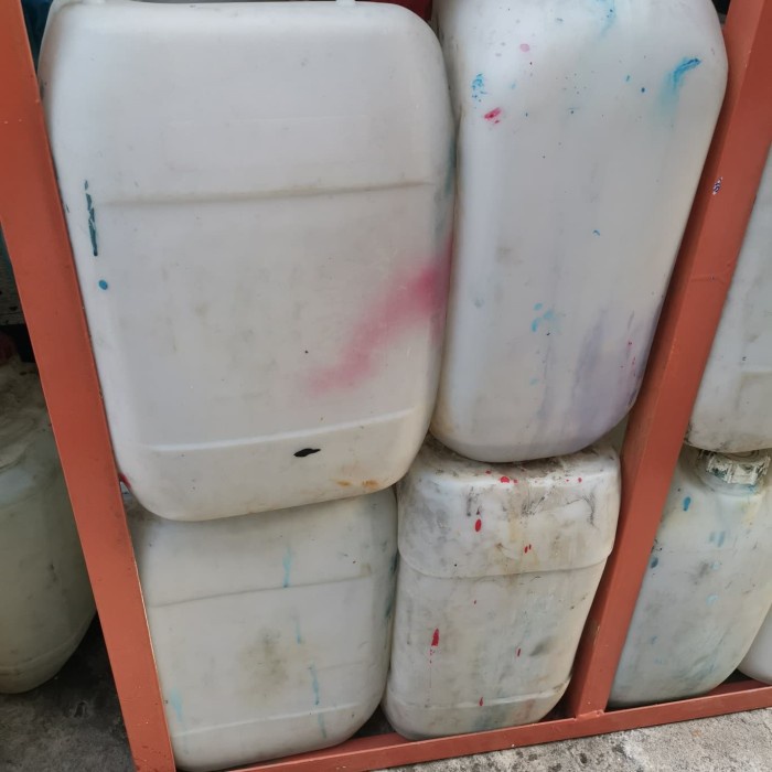 Thinner Nd Jerigen / Thinner Derigen @20Ltr Bestseller Thinner