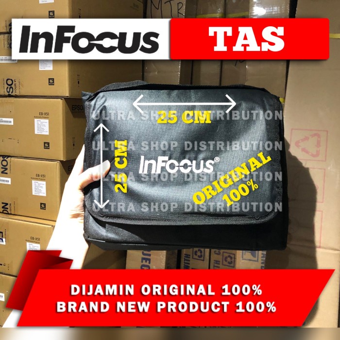 Bestseller Tas Projektor Infocus Original Proyektor In112Aa In114Xv In116Xa Dll