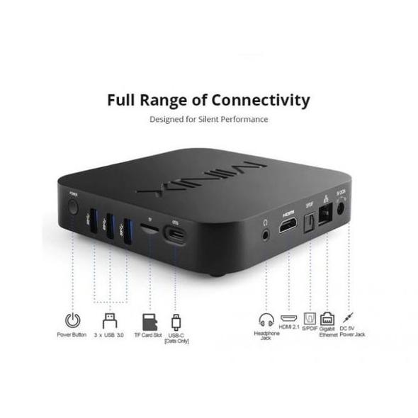 Siap Kirim, Terb4Ru Minix Neo U22-Xj - Android 9.0 Tv Box 4K Ultra Hd Ninnyfrandastore