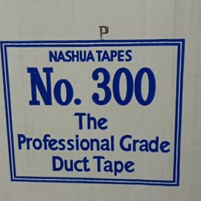 

Duct Tape Nashua , Lakban Kain Nashua 2Inch X 50Yard