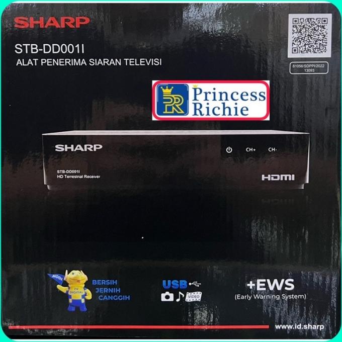 Sharp Digital Set Top Box Stb Dd001I Ninnyfrandastore
