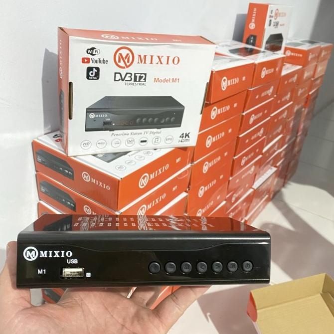 Cod Set Top Box Tv Digital Mixio Dvb T2 / Set Top Box Dvb T2 / Set Box Ninnyfrandastore