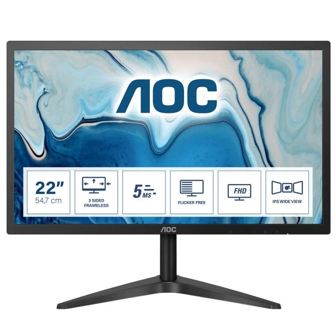 Monitor Aoc 22B3Hm 21.5   Tokotujuhdays