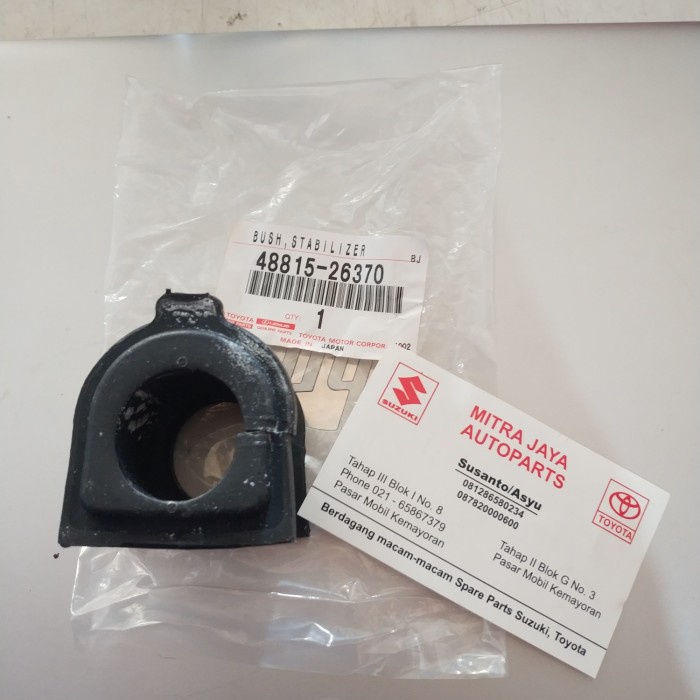 KARET STABIL STABILIZER BUSHING STABIL HIACE COMMUTER ORIGINAL terpercaya