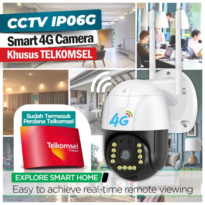 Cctv 4G Simcard All Operator Waterproof
