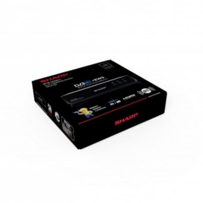 Sharp Digital Set Top Box Dvb-T2 Stb Dd001I / Stb-Dd001I - Garansi Ninnyfrandastore