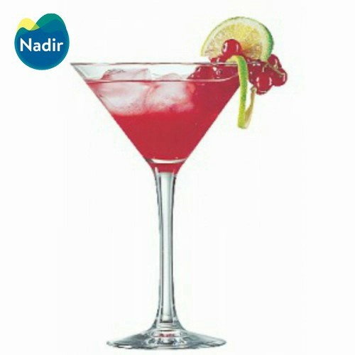 Terlaris Gelas Martini 25Cl Nadir/ Gelas Bar Martini/ Stem Glass Martini 7228
