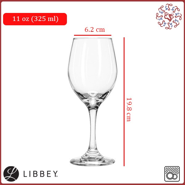 Terlaris Libbey Wine Glass / Gelas Wine 325 Ml #3057