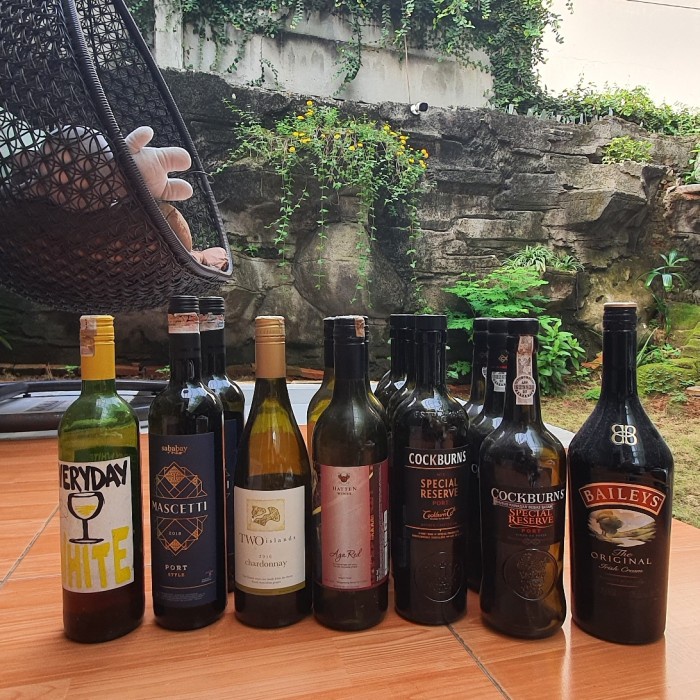 Terlaris Botol Wine Kosong Bagus Murah