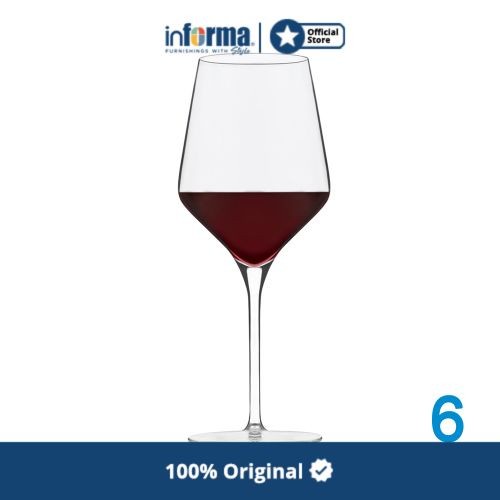Terlaris Informa - Libbey 350 Ml Set 6 Pcs Brilliance Gelas Wine