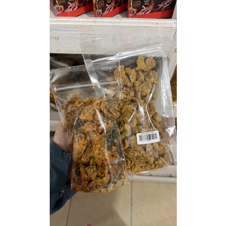 

keripik kulit ayam crispy