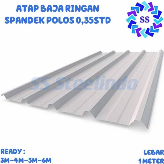 ATAP BAJA RINGAN SPANDEX / SPANDECK / SPANDEK 0,35 MM STD