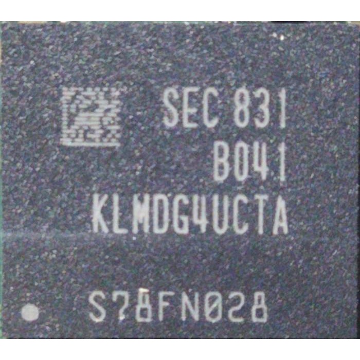 Ic Emmc Klmdg 128Gb Klmdg4Ucta-B041 Klmd 128Gb