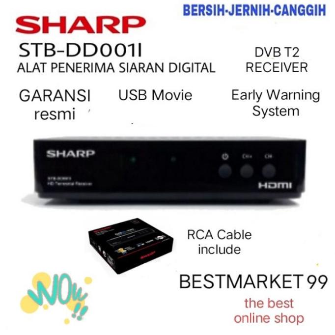 Set Top Box Set Top Box Stb Dd001I Digital Garansi Grosir Semua Tv Ninnyfrandastore