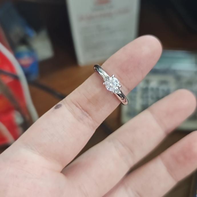 FLASH SALE CINCIN MATA SATU EMAS ASLI 375 