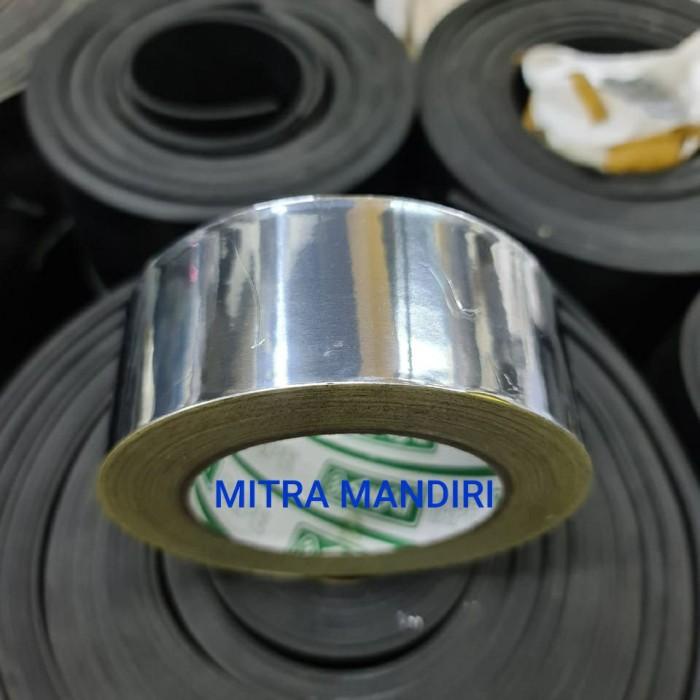 

Aluminium Foil Tape Merk 10Cm (Lakban Aluminium Anti Panas)