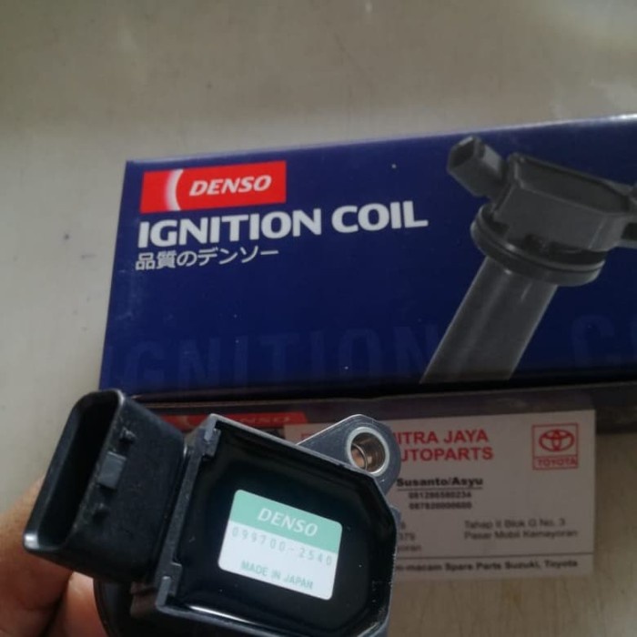 Koil pengapian/ignition coil Toyota Altis Corolla Lama DENSO Original terpercaya