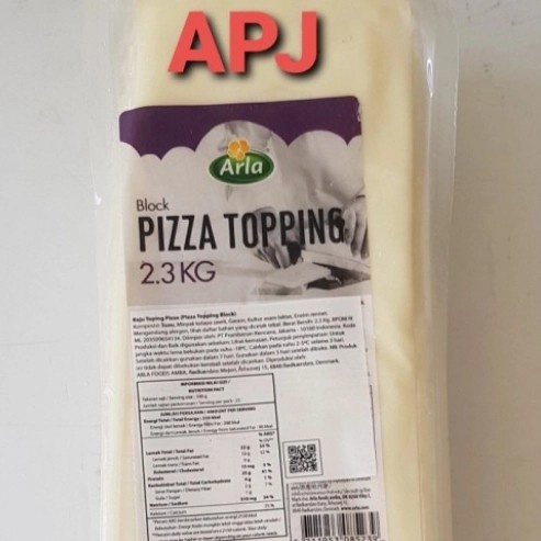 

Keju Arla Mozarella Repa 1 Kg