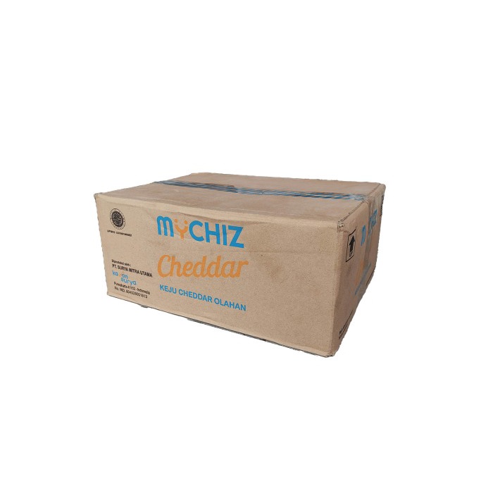 

Keju Cheese Cheddar Mychiz 2 Kg Halal Mui