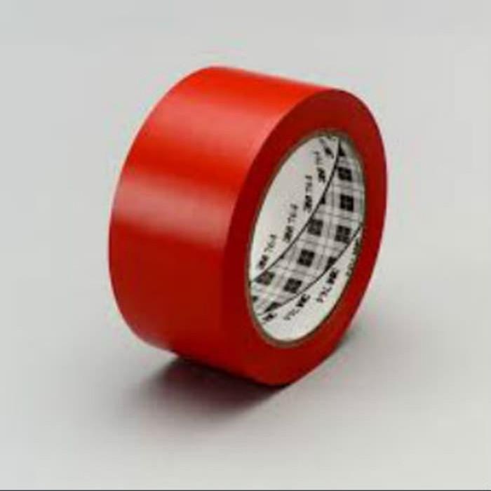 

Lakban Lantai 3M 764 Vinyl Tape Red 2In X 33Mtr