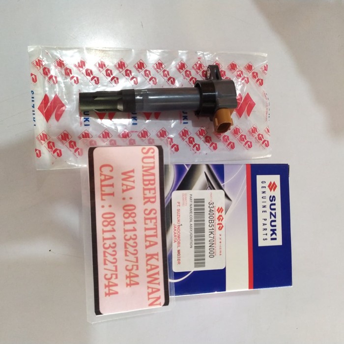 Coil Ignition Atau Koil Suzuki Ertiga Original 33400B51K70N000 1Pc Kode Dt 050