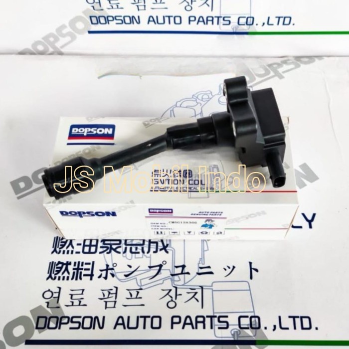 New Coil Koil Ignition Ford Fiesta Ecoboost 1.0Cc 1000Cc Original Dopson Kode 293