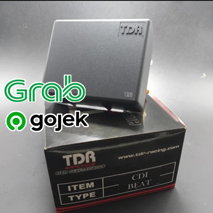 Bestseller Cdi Honda Beat Karbu Tdr Racing Cdi For Beat Karbu Original