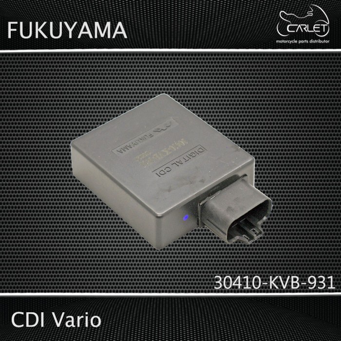 Bestseller Fukuyama Cdi Vario / Cbs / Techno (Digital)