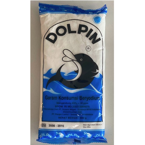 

Garam dolphin 500 gram