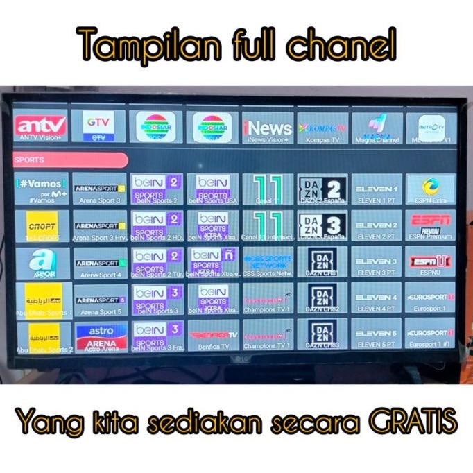 Stb Android Tv Box Zte B680H Hybrid Full Root Full Chanel Apps Ninnyfrandastore