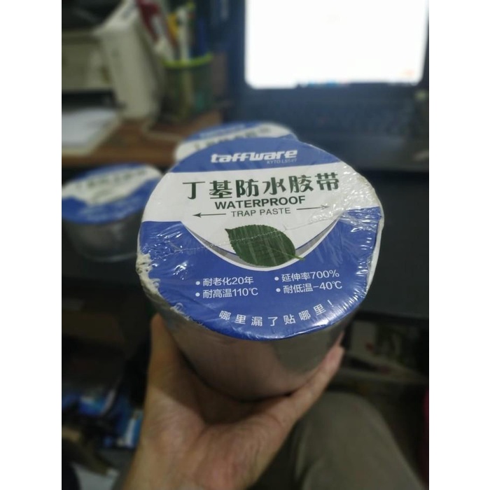 

Lakban Aluminum Foil Tape Waterproof Atap Besi Super Kuat 30Cm X 5M