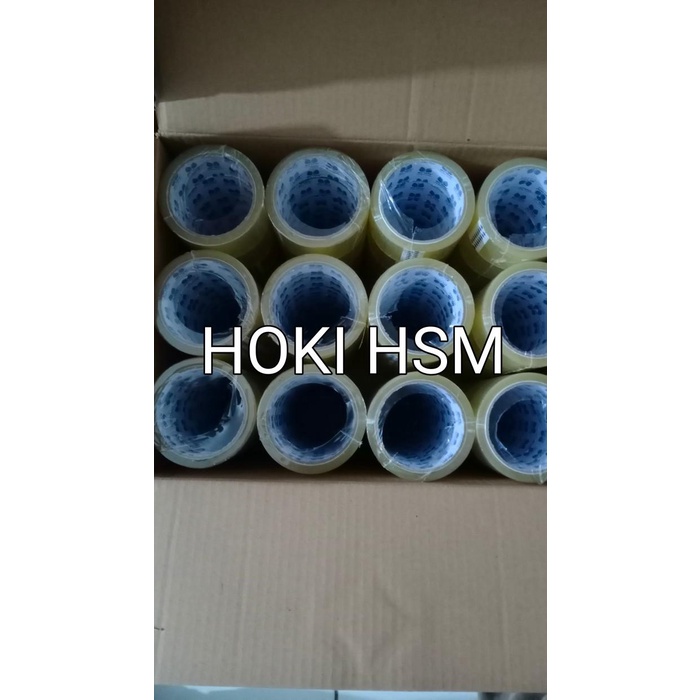 

Lakban Bening Coklat 100 90 72 Yard 2 Inchi Per Dus My Tape 45Mm