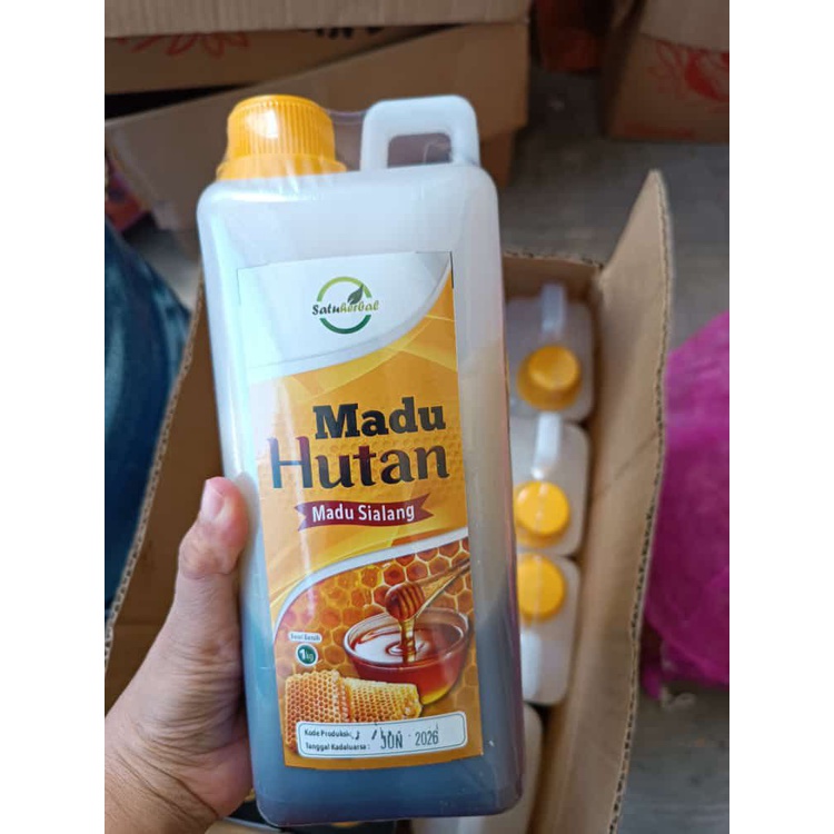 

Madu Hutan Sialang kemasan 1kg