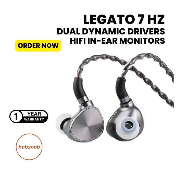 7Hz Legato 7 Hz Dual Dynamic Driver Iem In Ear Monitor Earphone Tokotujuhdays