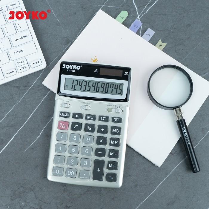 

CALCULATOR / KALKULATOR JOYKO CC-19 / 12 DIGITS