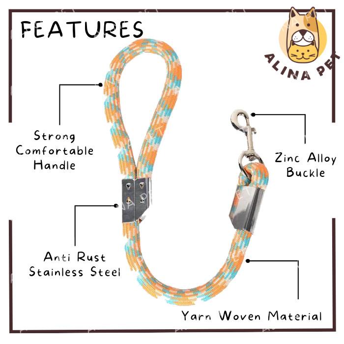 TALI TUNTUN ANJING BESAR TEBAL KUAT LARGE DOG LEASH ANJING TALI ANJING