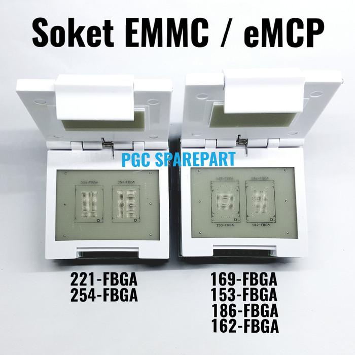 New Ufi Box Indonesia Version - 100% Original Fullset Ic Emmc Tools