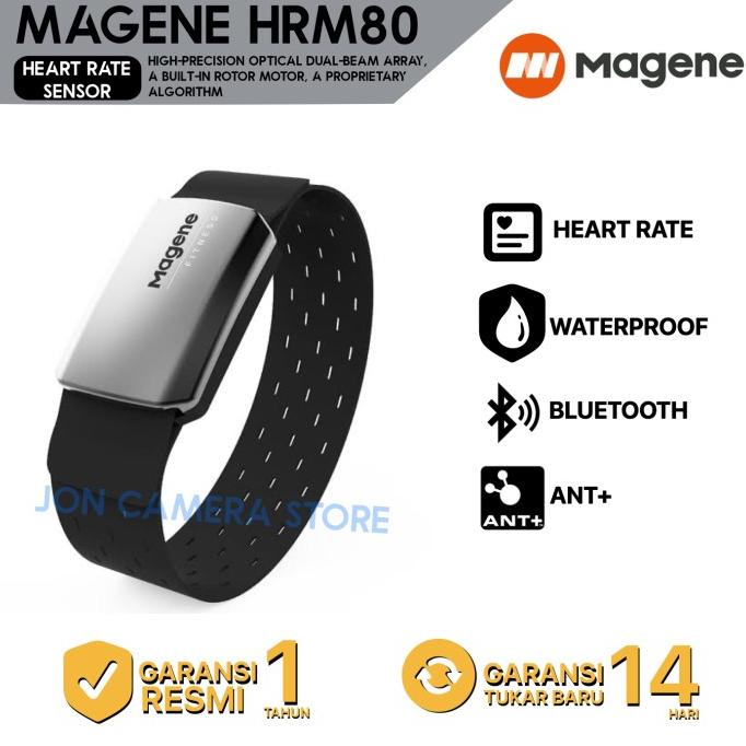 Magene Heart Rate Sensor Magene Hrm80 Sensor Heart Rate Monitor Hrm 80 Tokotujuhdays