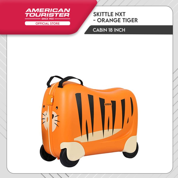 American Tourister Skittle Nxt Koper Hardcase Cabin/ 18Inch