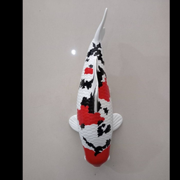 PATUNG MINIATUR IKAN KOI 30CM