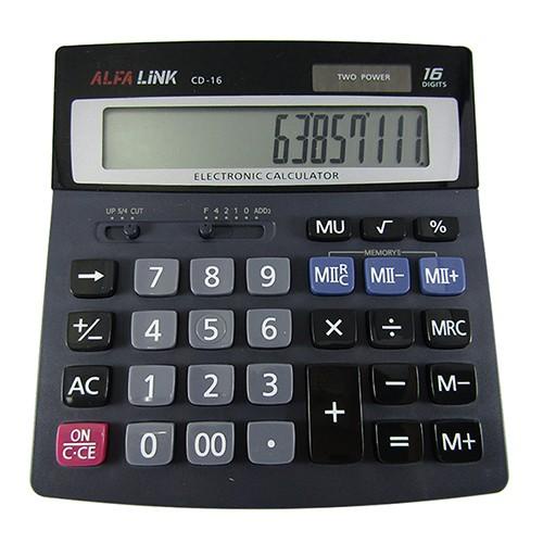 

ALFA LINK CALCULATOR CD-16