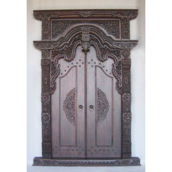 Terlaris Pintu Gebyok Ukiran Jati