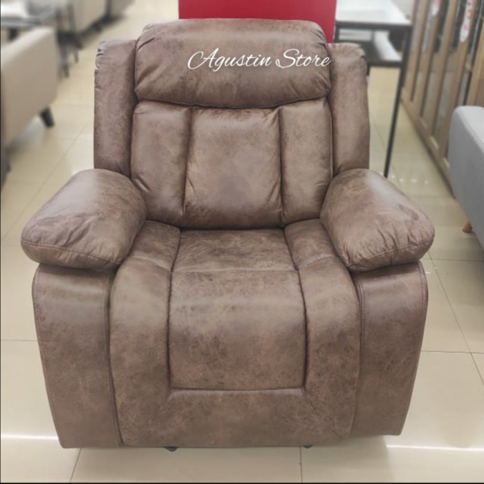 Terlaris Sofa Recliner 1 Dudukan Rocking/Bisa Goyang
