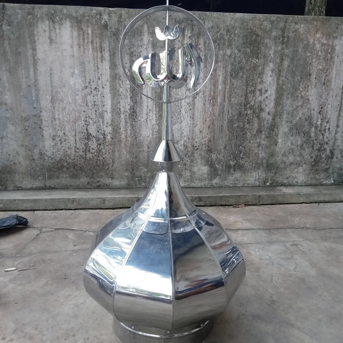Terlaris Kubah Masjid Ukuran 40Cm