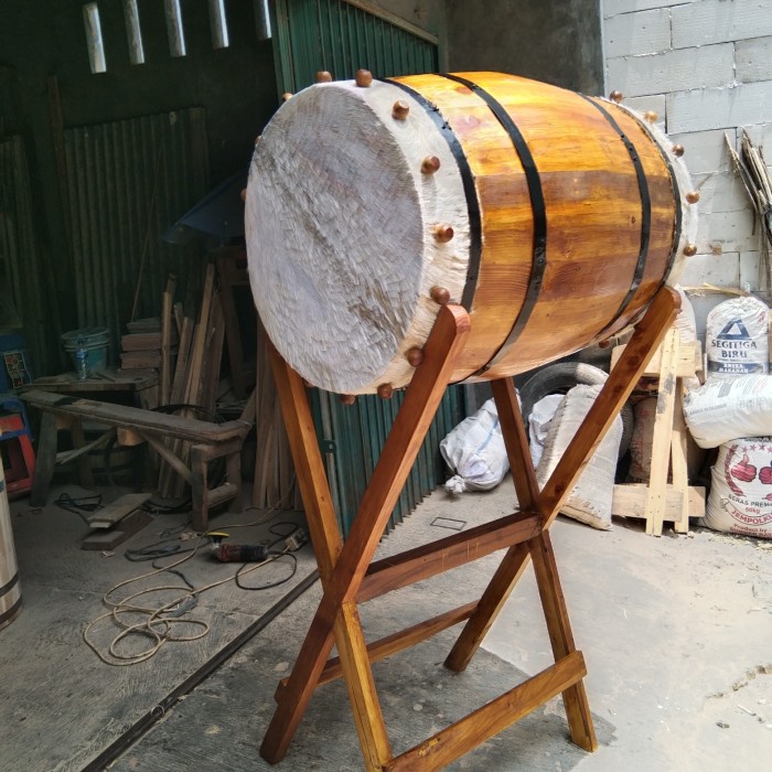 Terlaris Bedug Masjid / Beduk Dekorasi / Bedug Musolah