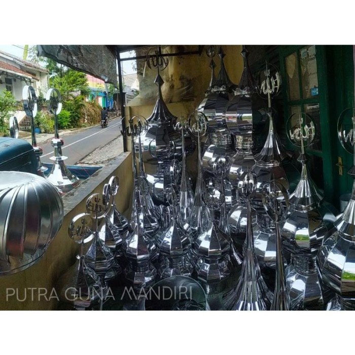 Terlaris Kubah Stainless Steel