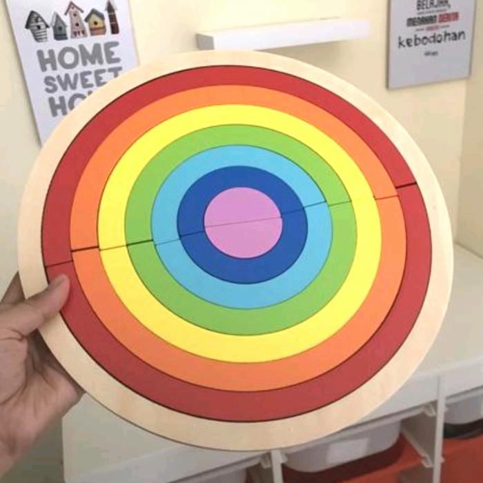 RAINBOW BLOCKS MONTESSORI TOYS